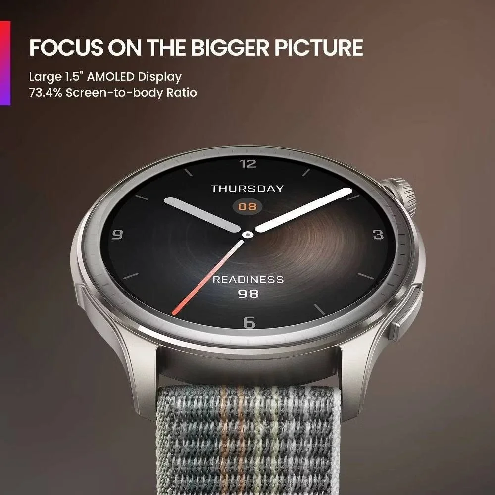 Amazfit Balance Smartwatch, AI Fitness Coach, Sleep Tracker, Running Smart Watch